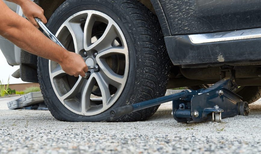 Flat Tire Repair